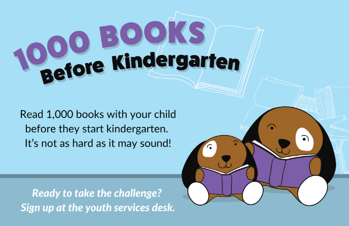 1000 Books Before Kindergarten